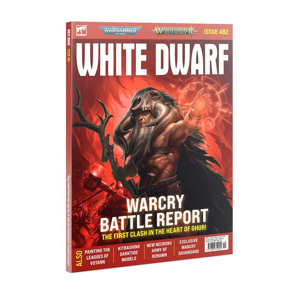 Games Workshop White Dwarf 482
